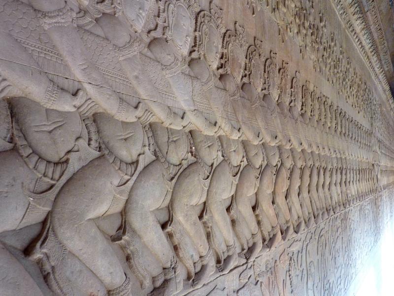 Churning Wall