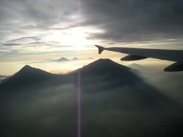The Flight out of Yogyakarta
