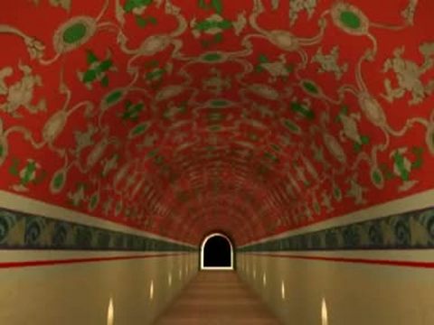 The Precious Mural Paintings of Umong Temple, Chiang Mai, Thailand