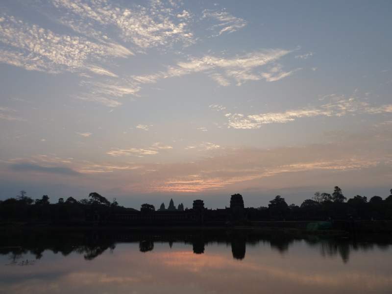 002 Sunrise at Angkor
