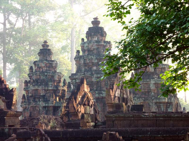 003 Temple at Dawn