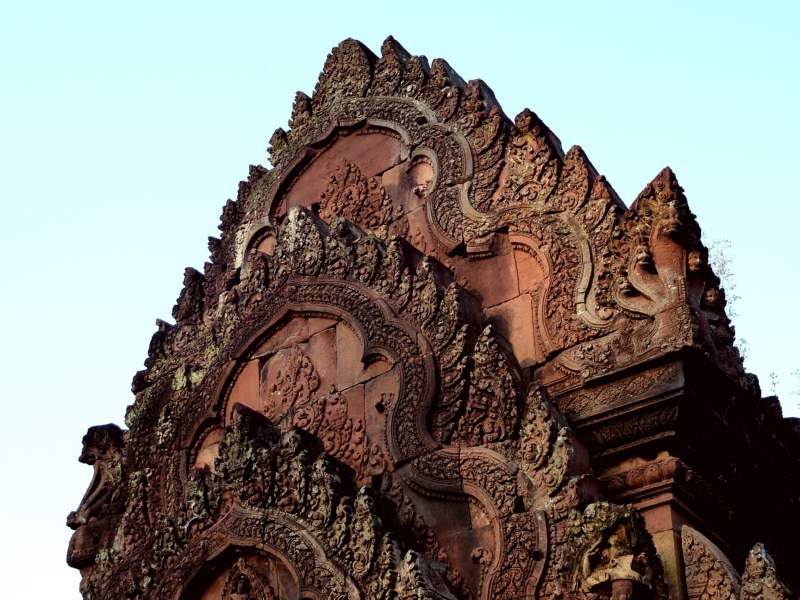 011 Temple Pediment from Side