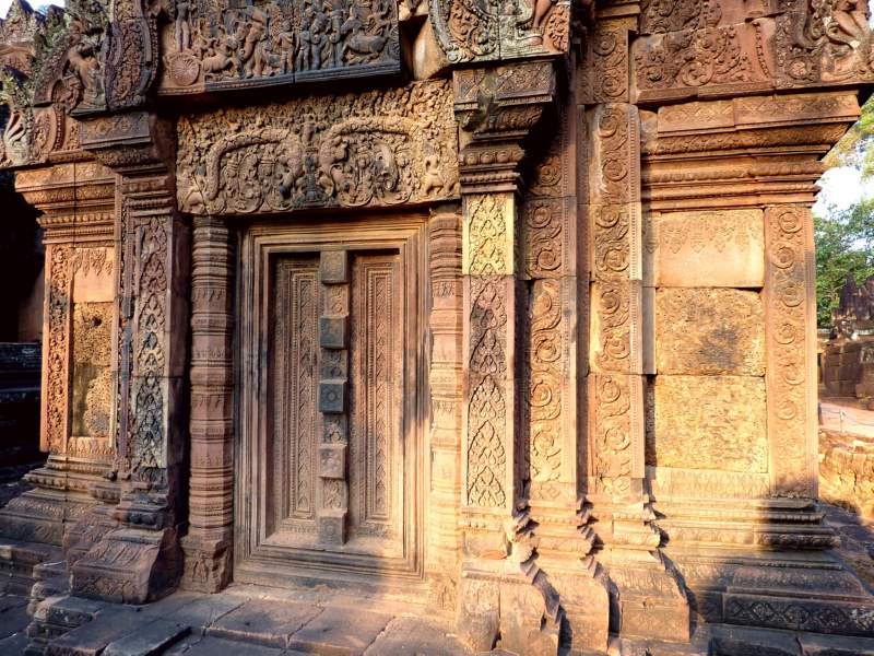 014 Temple showing False Doorway