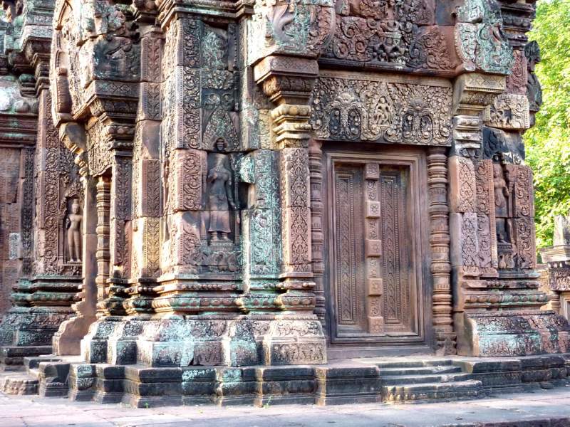 015 Temple showing False Doorway