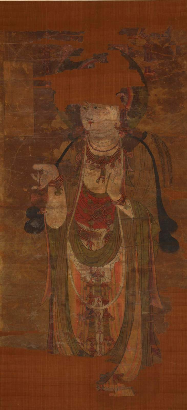 19b Avalokiteśvara with a Willow Spray