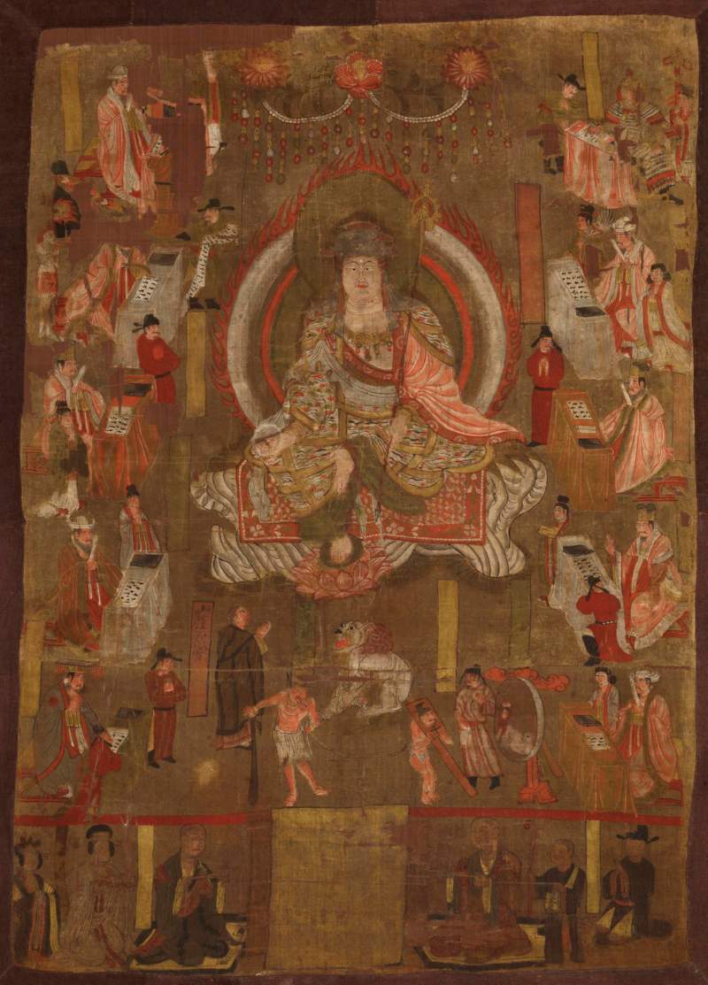25a Bodhisattva Kṣitigarbha