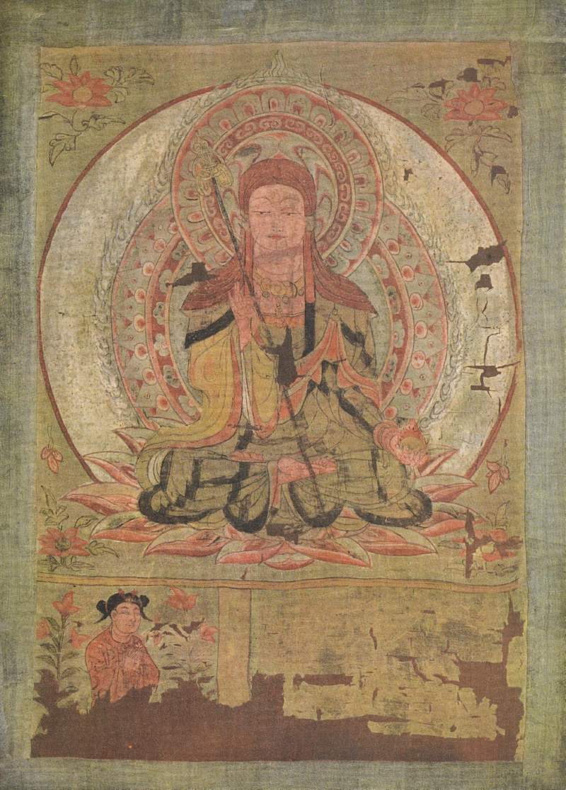 40 Kṣitigarbha as Patron of Travellers