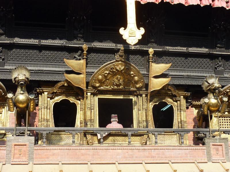 Window of a Temple, Kathmandu