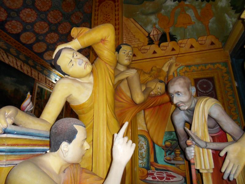Grieving Monks Vevurukannale Matara