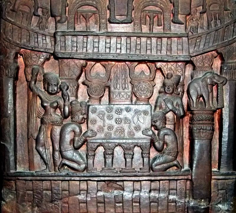 Pasenadi Pillar, Outer Face (greater detail)
