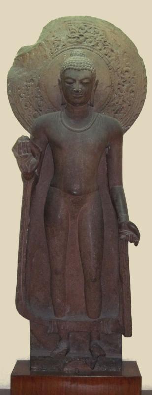 Mathura Standing Buddha