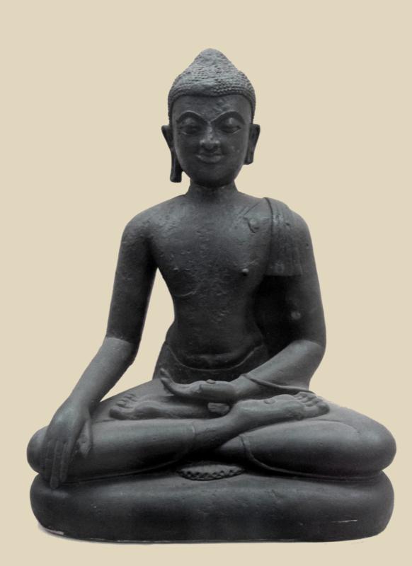Bronze Sitting Buddha