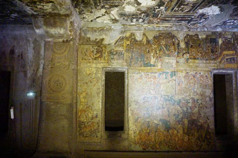 Cave 2, Wall Painting