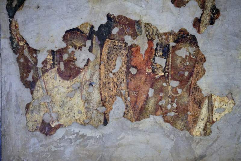 Cave 16, Painting Fragments