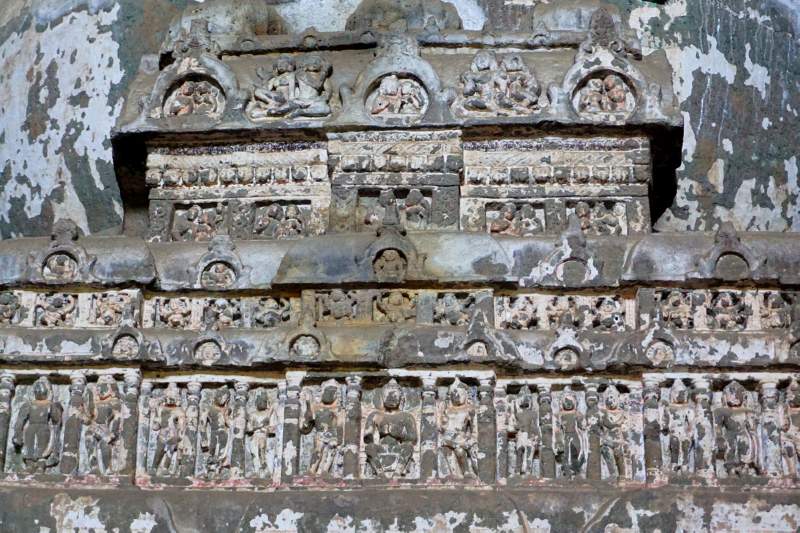 Cave 26, Chaitya Decoration