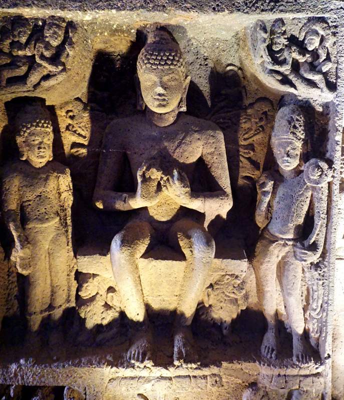 Cave 26, Buddha Teaching