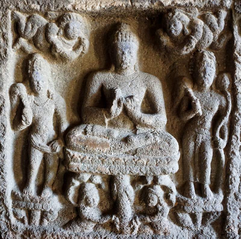 Buddha, Bodhisattvas, Devas and Nagas