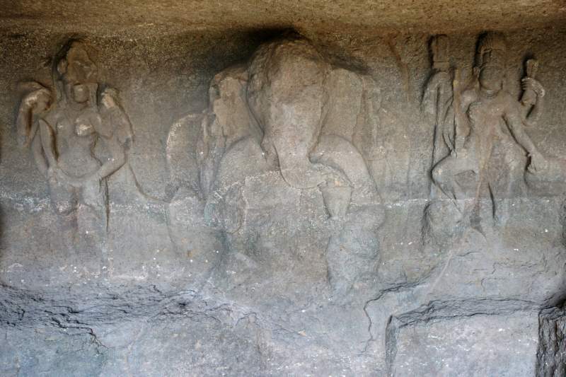 Ganesh recarved from Buddha Image