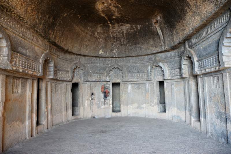 Inside the Main vihāra
