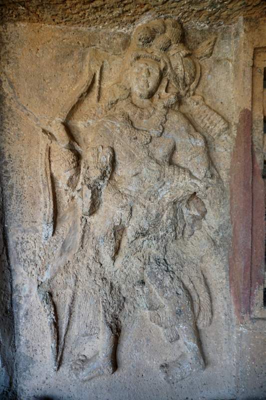 Male Figure with Bow