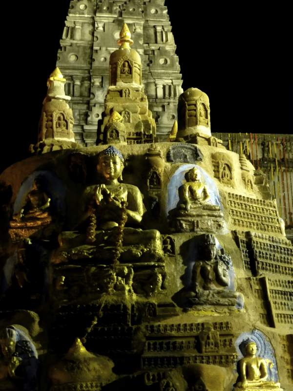 10 Votive Stupa and Mayadevi Temple