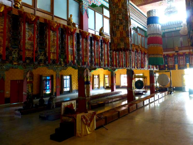 View of Hall