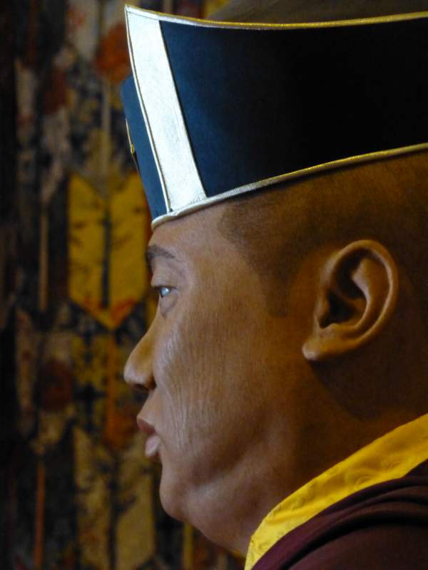 Lifelike Statue of Sixth Karmapa