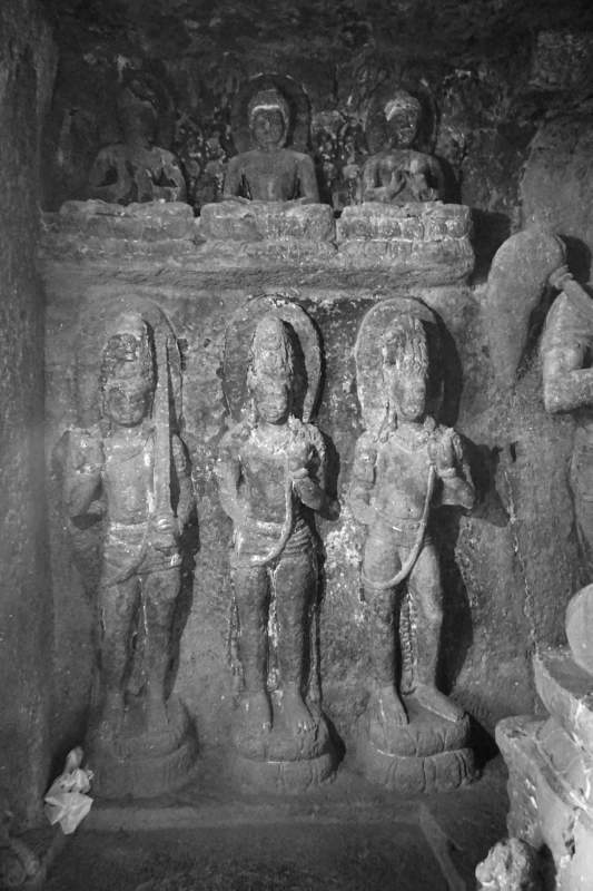 Cave 11, Buddhas and Bodhisattvas