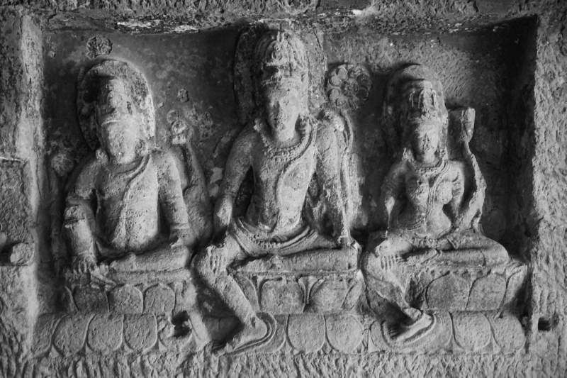 Cave 12, Various Bodhisattvas