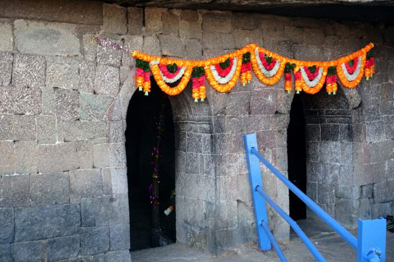 Vihara now a Hindu Shrine