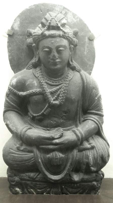 08 Bodhisattva Maitreya, Loriyan Tangai