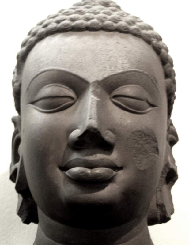 072 Buddha, 3c, Mathura
