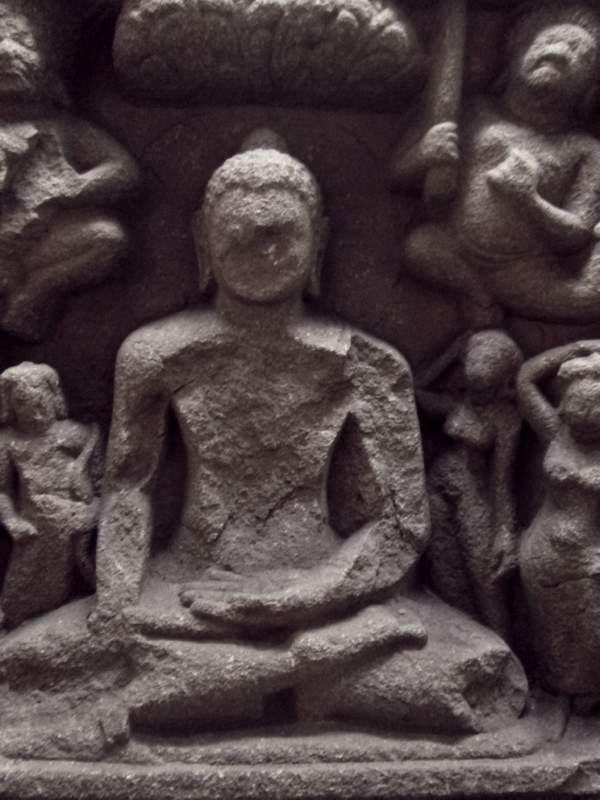 079 Buddha Awakening, 5c, Sarnath