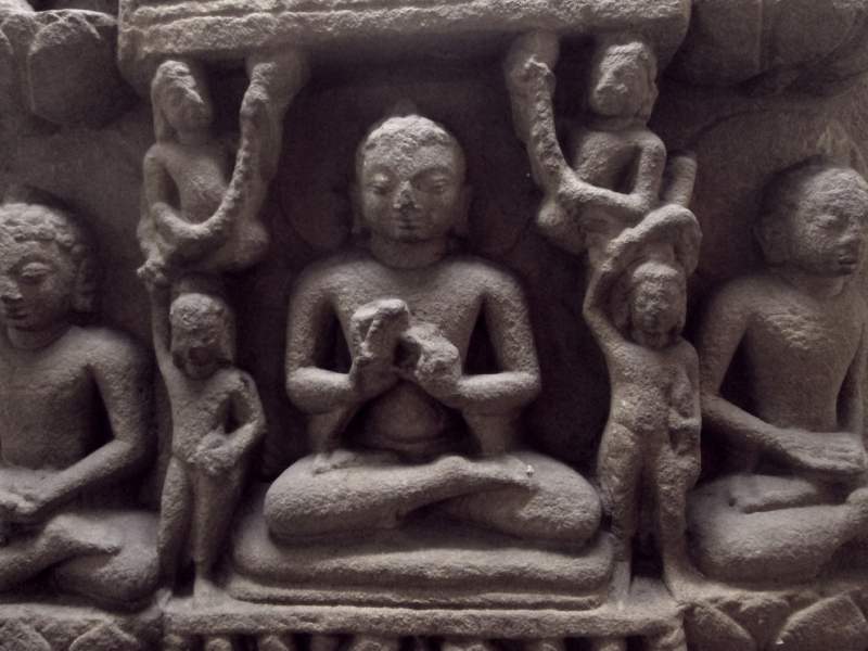 082 Buddha Teaching, 5c, Sarnath