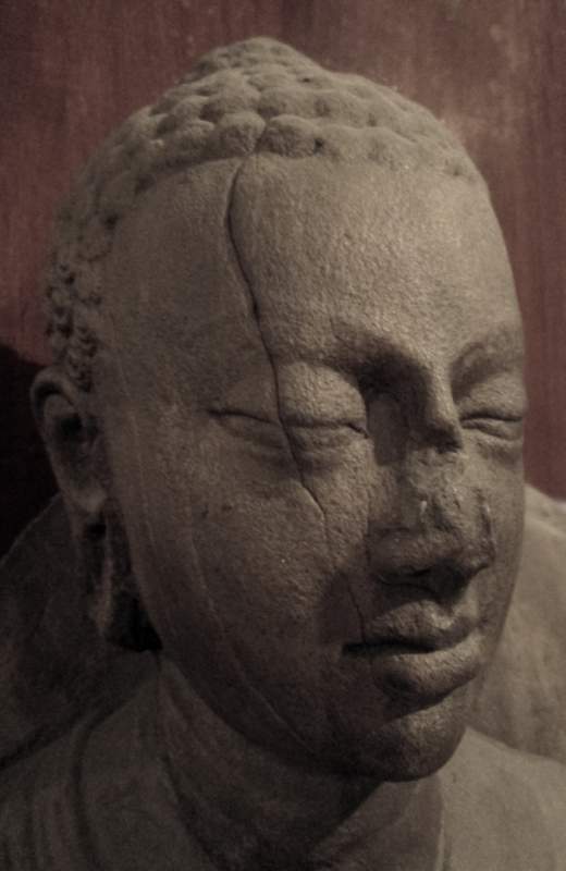 085 Buddha Head, 5c, Sarnath