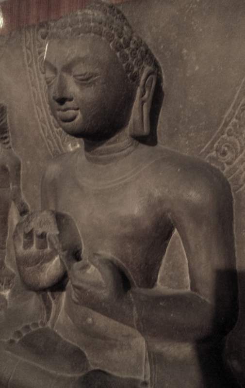 088 Buddha Preaching, 5c, Sarnath