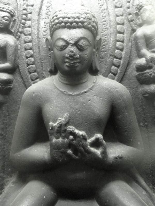 093 Buddha Teaching, 8c, Bihar