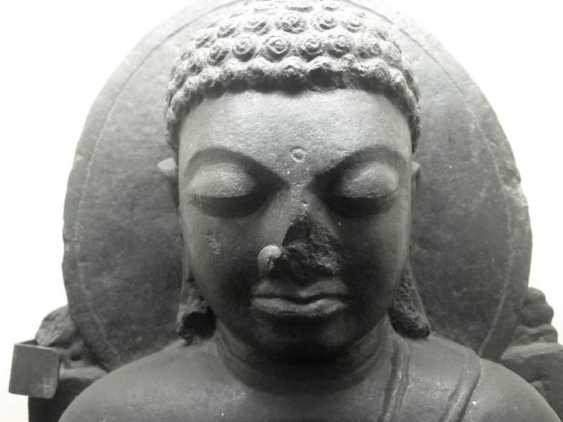 096 Buddha, 7-8c, Bihar