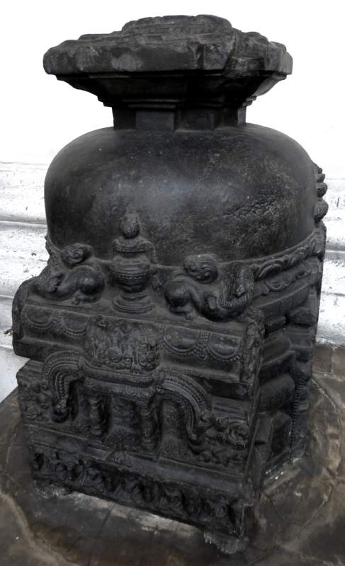 146 Votive Stupa, 11c, Bodhgaya