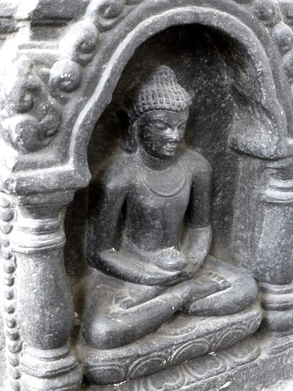 150 Votive Stupa, 11c, Bodhgaya