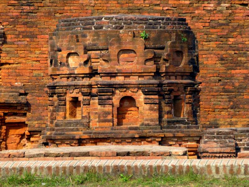 Broken Votive Stupa