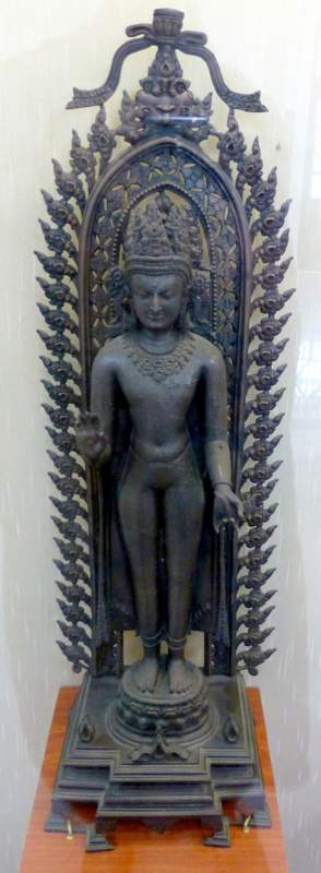 Crowned Buddha, Gaya