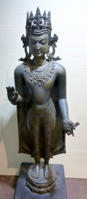 Buddha, Fearless Posture, Gaya