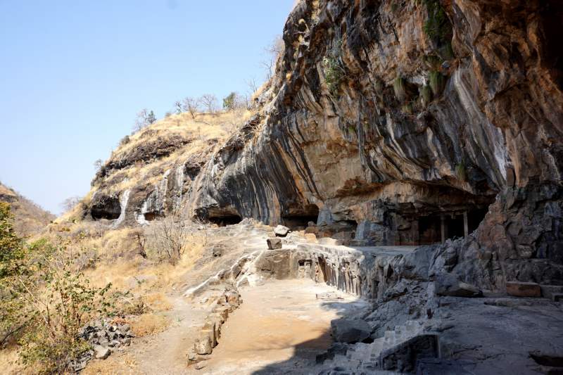 View of the Caves