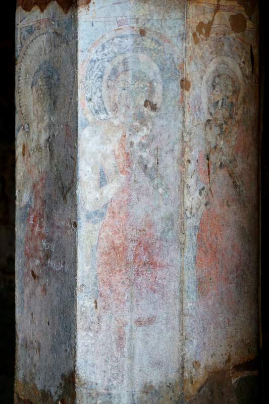 Faded Painting