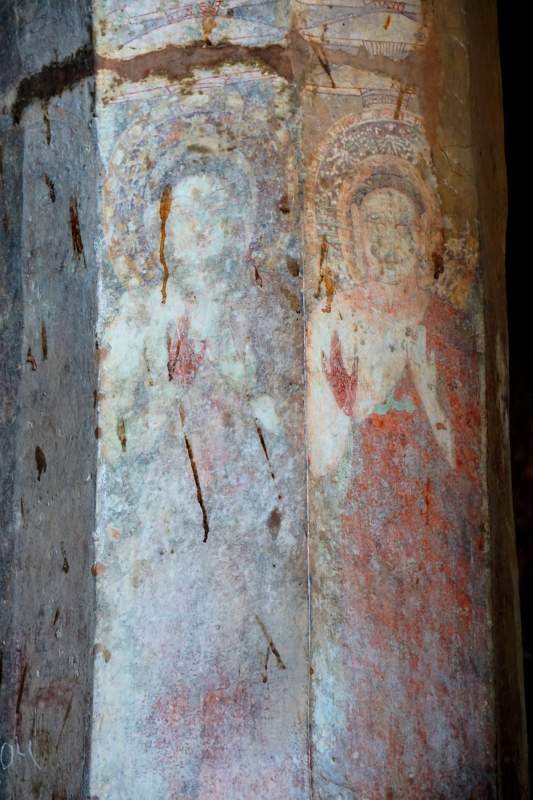 Faded Paintings