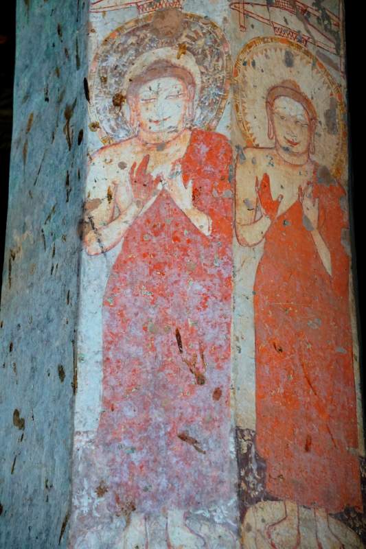 Buddha and Nimbi