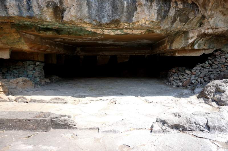 Cave 9 with Broken Walls