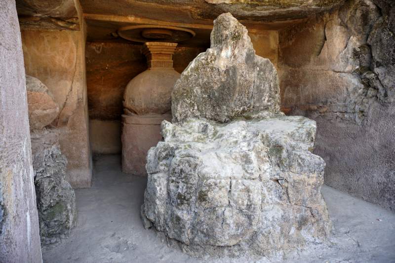 Chaityas in Cave 11