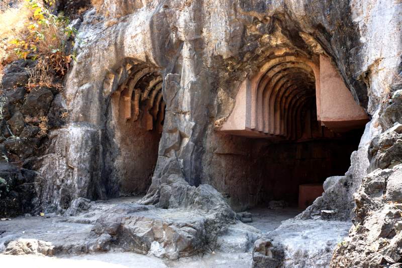 Chaitya Caves 12 and 13